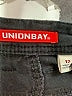 Unionbay Black Cargo Pants Size 17 - photo 4