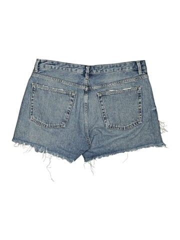 Topshop Denim Shorts (view 2)