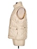 J.Crew 100% Polyester Ivory Vest Size L - photo 5