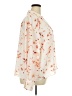 Worthington 100% Polyester Floral Ivory Long Sleeve Blouse Size 2X - photo 4