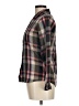 Assorted Brands Plaid Black Long Sleeve Blouse Size 7 - 8 - photo 5