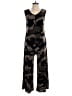 Lularoe Camo Black Green Jumpsuit Size XXS - photo 1