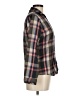 Assorted Brands Plaid Black Long Sleeve Blouse Size 7 - 8 - photo 4