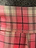 Unbranded 100% Polyester Plaid Red Casual Pants Size S - photo 6