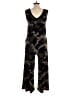 Lularoe Camo Black Green Jumpsuit Size XXS - photo 2