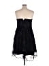 David's Bridal 100% Polyester Stars Black Cocktail Dress Size 22 - photo 2