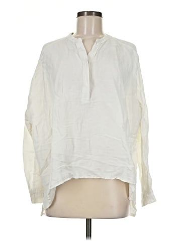 Zara Long Sleeve Henley (view 1)
