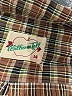 Assorted Brands Tweed Brown Short Sleeve Button-Down Shirt Size 14 - photo 3