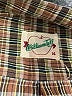 Assorted Brands Tweed Brown Short Sleeve Button-Down Shirt Size 14 - photo 4