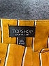 Topshop Stripes Gold Casual Pants Size 2 - photo 7