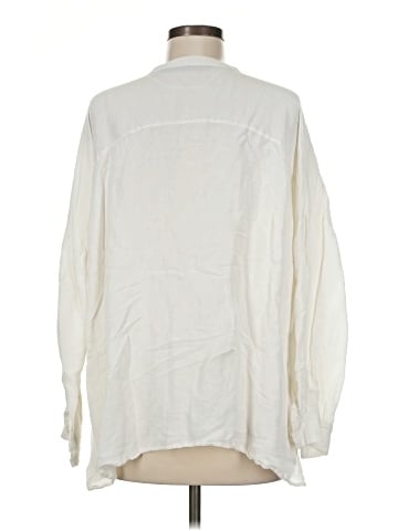 Zara Long Sleeve Henley (view 2)