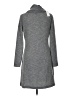 Ann Taylor LOFT Solid Gray Casual Dress Size M - photo 2