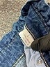 Unbranded 100% Cotton Blue Denim Shorts Size L - photo 3
