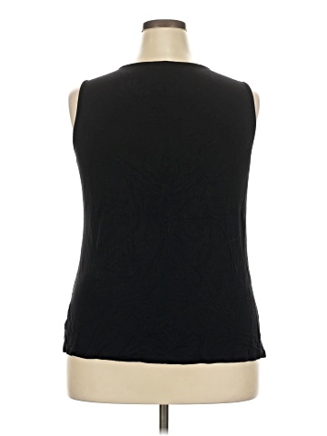 DressBarn Sleeveless T-Shirt (view 2)