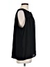 Ann Taylor Black Sleeveless Blouse Size L - photo 4