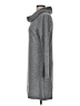 Ann Taylor LOFT Solid Gray Casual Dress Size M - photo 5