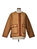 Ann Taylor LOFT 100% Polyester Brown Jacket Size L - photo 1