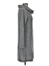 Ann Taylor LOFT Solid Gray Casual Dress Size M - photo 4