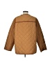 Ann Taylor LOFT 100% Polyester Brown Jacket Size L - photo 2