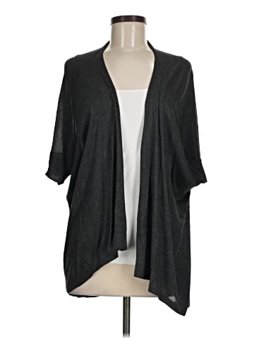 August Silk Cardigan (view 1)