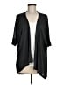 August Silk Gray Cardigan Size M - photo 1