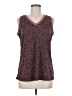 Unbranded Pink Sleeveless T-Shirt Size M - photo 1