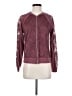 Venus Burgundy Track Jacket Size S - photo 1