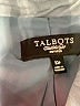 Talbots 100% Cotton Gray Jacket Size 10 (petite) - photo 6