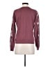 Venus Burgundy Track Jacket Size S - photo 2