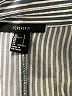 Forever 21 Gray Short Sleeve Blouse Size L - photo 7