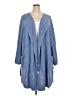 J.Crew 100% Polyester Blue Cardigan Size 3X - photo 1