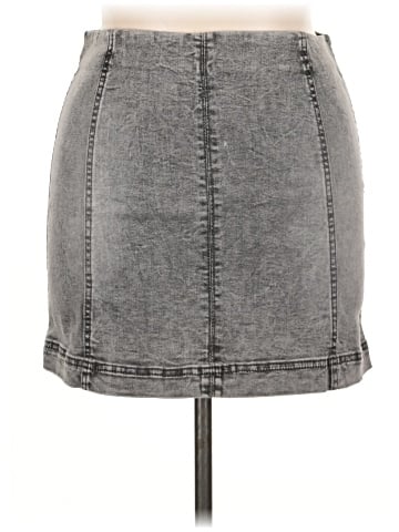 Wild Fable Denim Skirt (view 1)