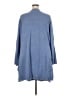 J.Crew 100% Polyester Blue Cardigan Size 3X - photo 2