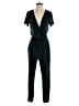 Prettygarden Solid Green Jumpsuit Size S - photo 1