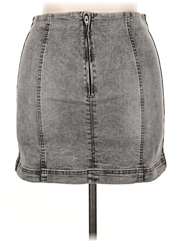 Wild Fable Denim Skirt (view 2)