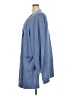 J.Crew 100% Polyester Blue Cardigan Size 3X - photo 5