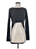 Twinset 100% Wool Gray Long Sleeve Top Size S - photo 1