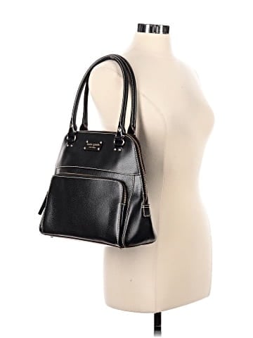 Kate Spade New York Leather Satchel (view 2)