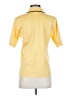 Outer Banks Yellow Short Sleeve Blouse Size S - photo 2