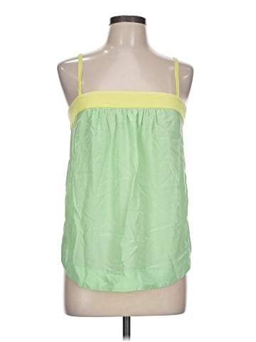HD in Paris Sleeveless Silk Top (view 1)