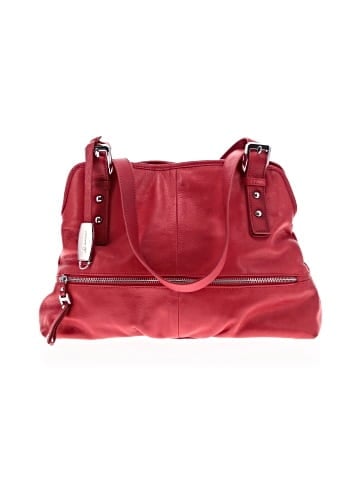 B Makowsky Leather Shoulder Bag (view 1)