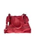 B Makowsky 100% Leather Red Leather Shoulder Bag One size - photo 1