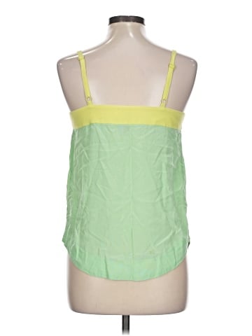 HD in Paris Sleeveless Silk Top (view 2)