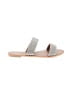 Assorted Brands Silver Sandals Size 8 - photo 1