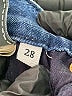 7 For All Mankind Blue Jeans Size 28 waist - photo 8