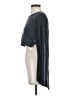 Twinset 100% Wool Gray Long Sleeve Top Size S - photo 5