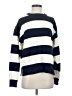 Edikted 100% Cotton Stripes Blue Pullover Sweater Size XS - photo 1