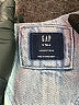 Gap Blue Overall Shorts Size S (tall) - photo 3