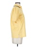 Outer Banks Yellow Short Sleeve Blouse Size S - photo 4