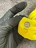 Lululemon Athletica 100% Polyester Yellow Raincoat Size 6 - photo 8